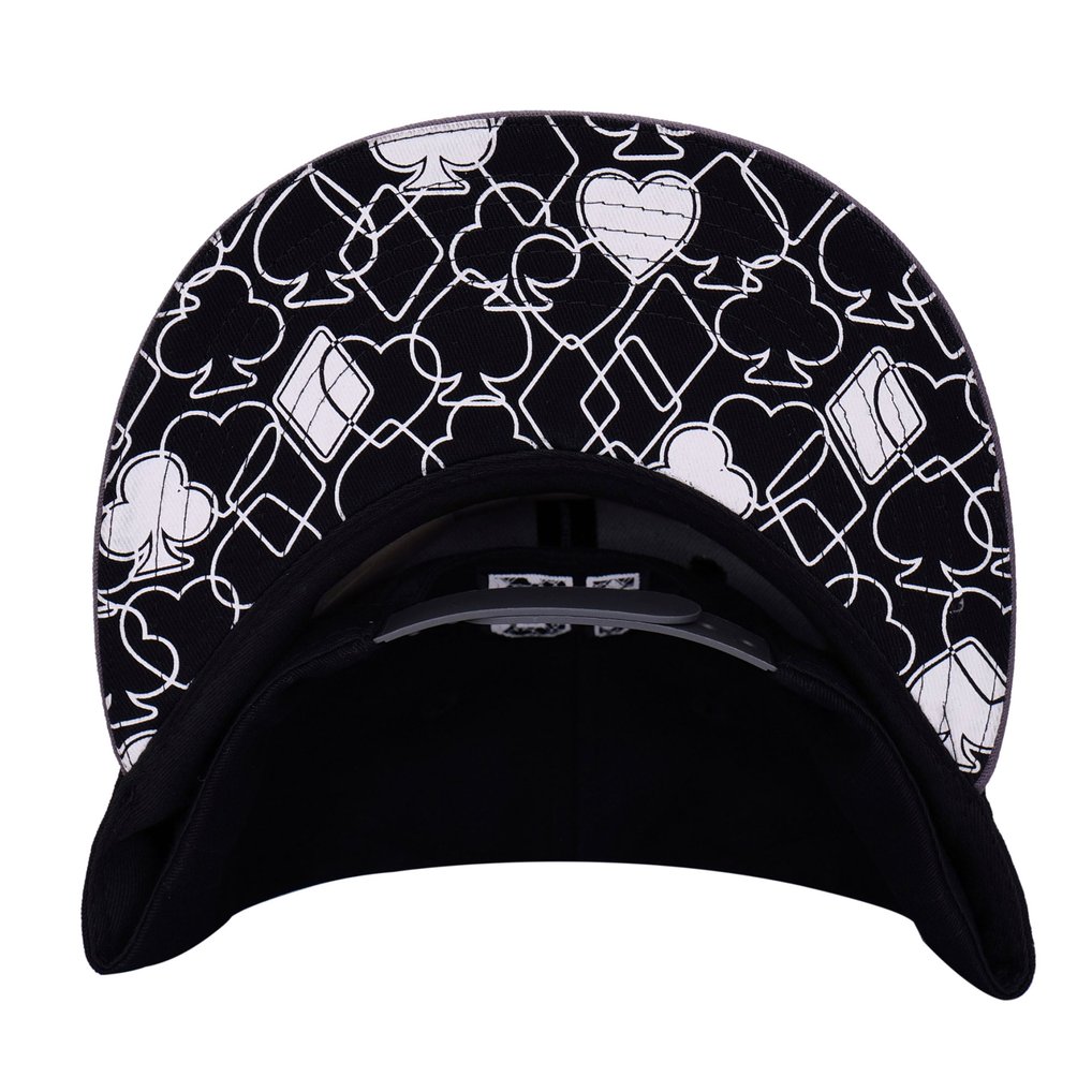 WrestleMania 42 Logo Patch Flat Brim Snapback Hat -  Black