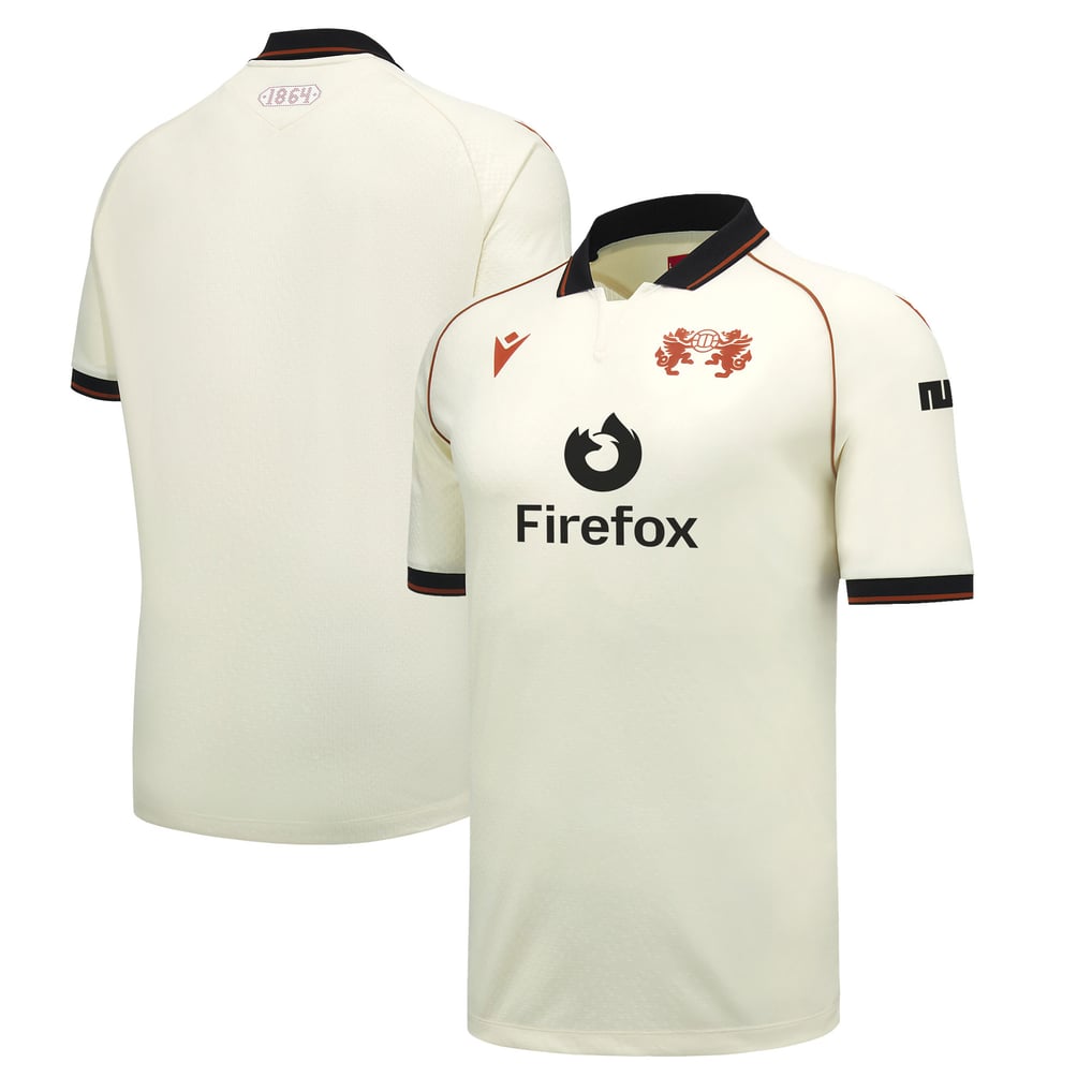  Wrexham Macron 2026/27 Third Replica Jersey - Cream