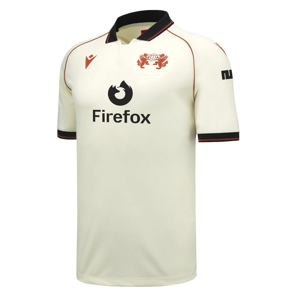  Wrexham Macron 2026/27 Third Replica Jersey - Cream