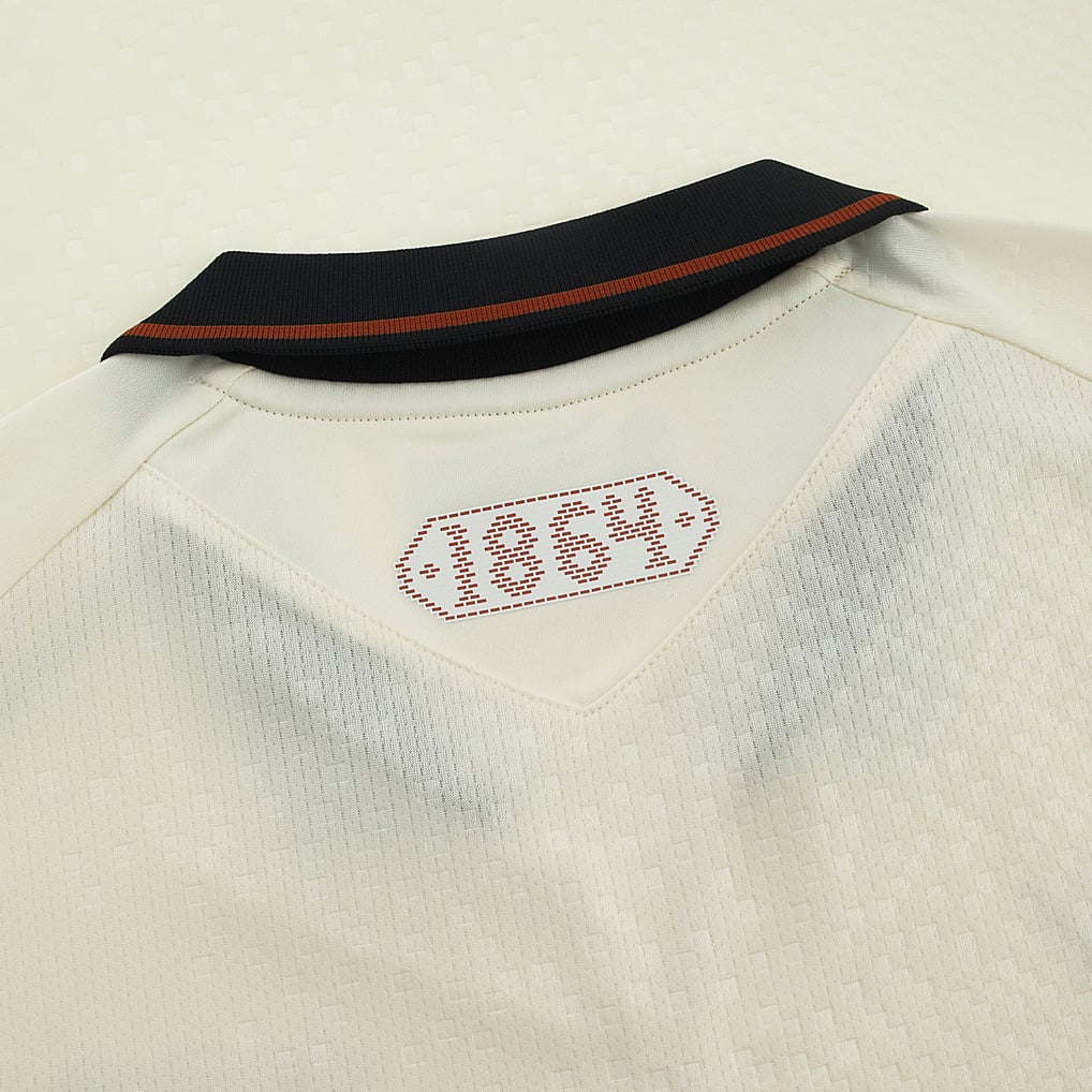  Wrexham Macron 2026/27 Third Replica Jersey - Cream
