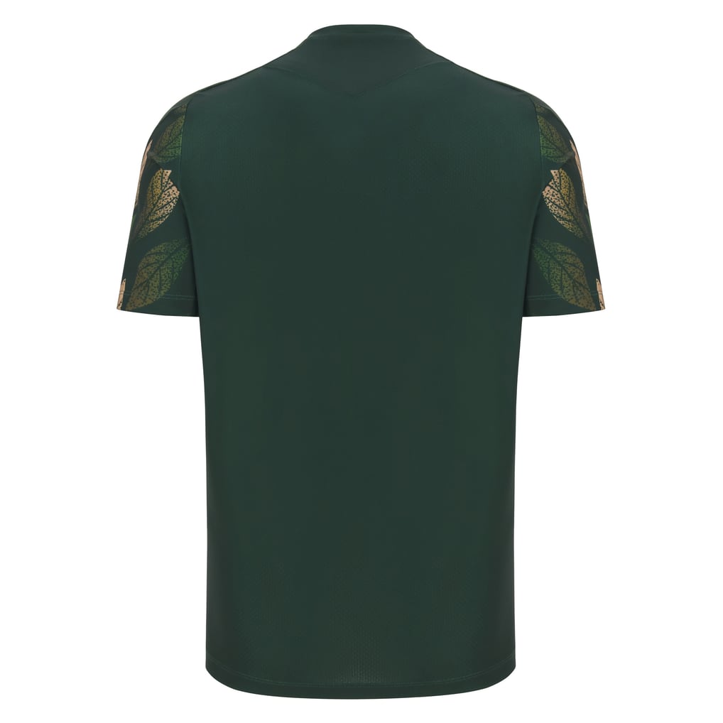  Wrexham Macron Warm-Up Top - Green