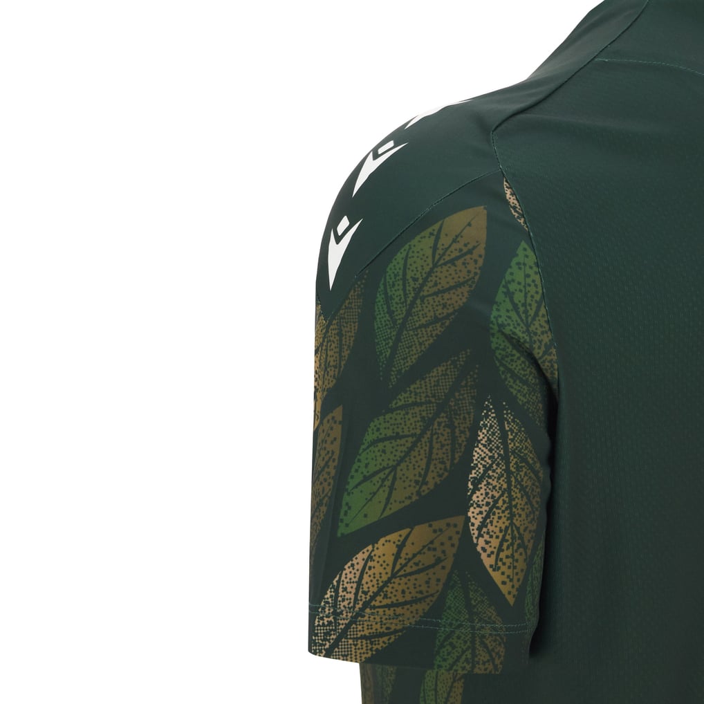  Wrexham Macron Warm-Up Top - Green