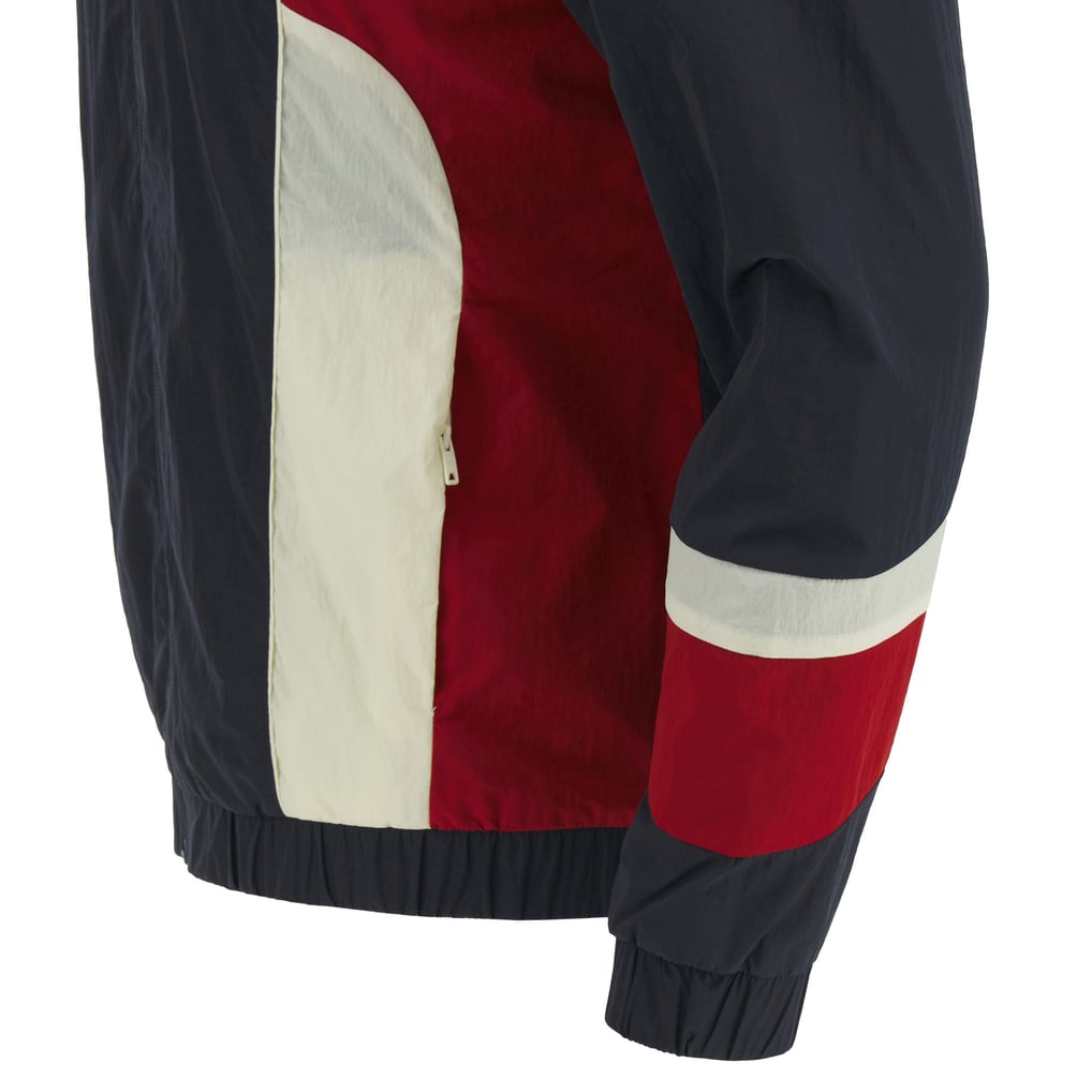  Wrexham Macron Heritage Anthem Full-Zip Jacket - Navy
