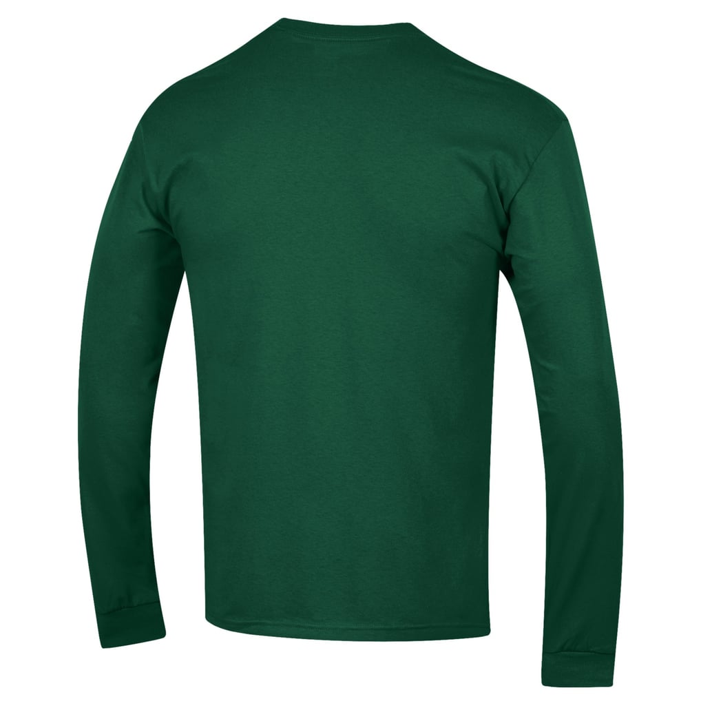 Wright State Raiders Champion Jersey Long Sleeve T-Shirt - Green