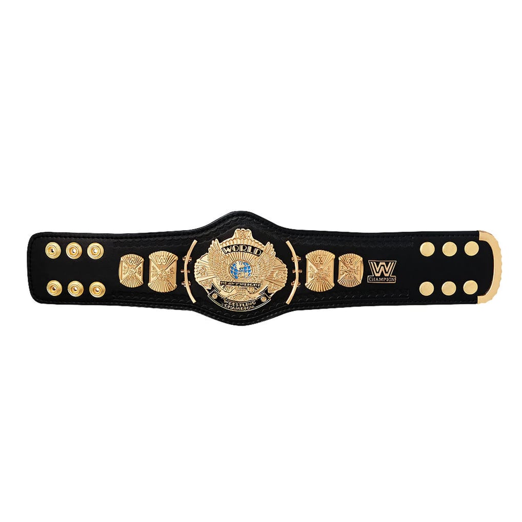WWE Winged Eagle Championship Mini Replica Title Belt - Black