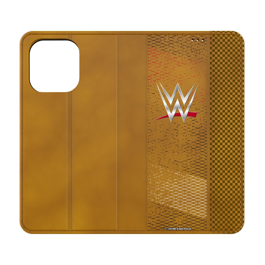 WWE Keyscaper iPhone Steel Folio Case
