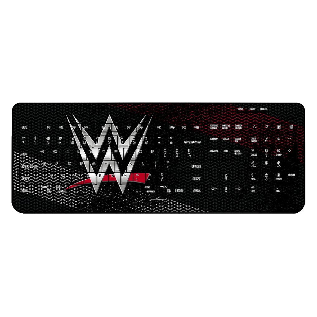  WWE Merchandise Keyscaper Wireless Keyboard