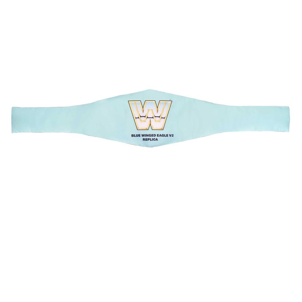 Light Blue WWE Winged Eagle Championship Replica Title Belt