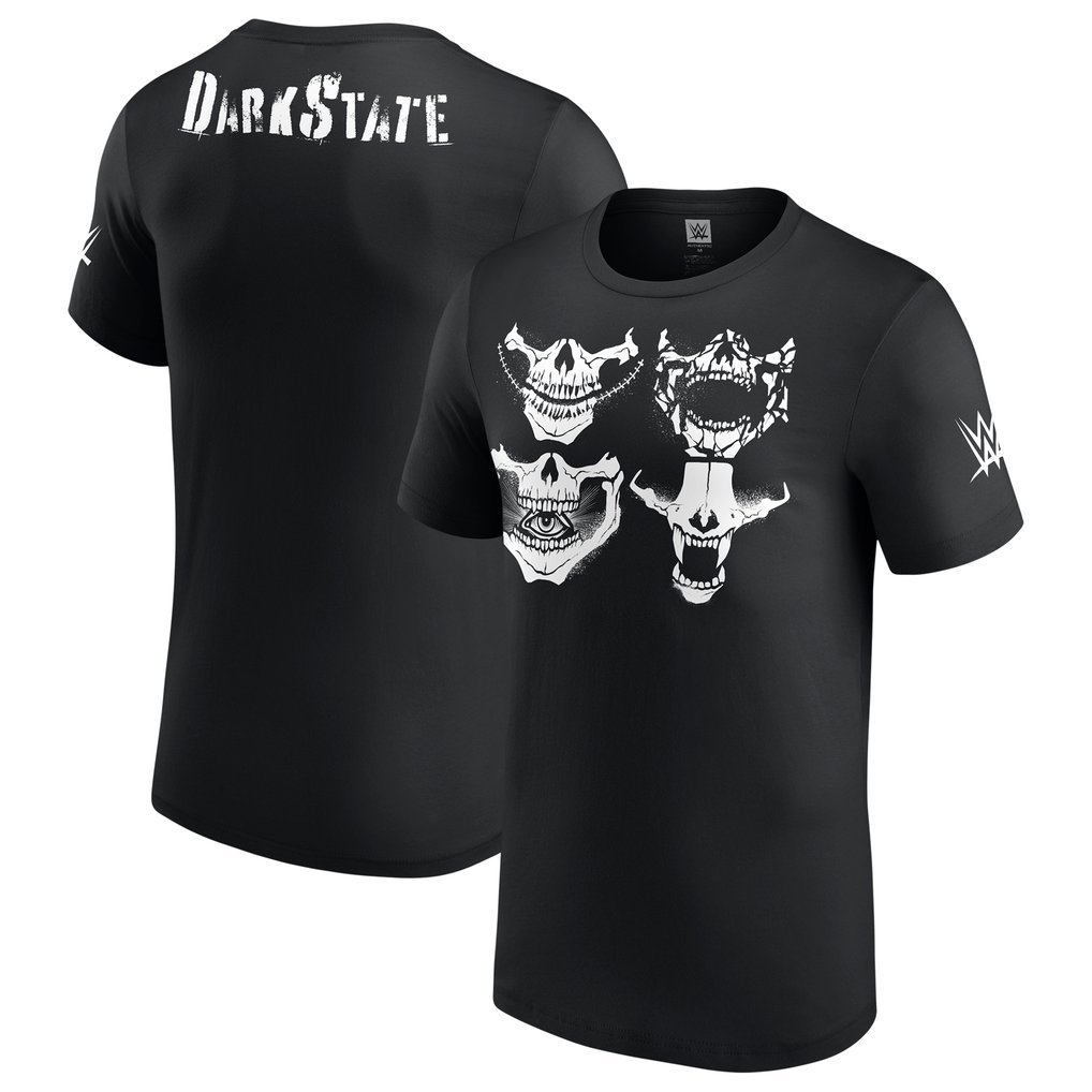 Darkstate Logo T-Shirt - Black