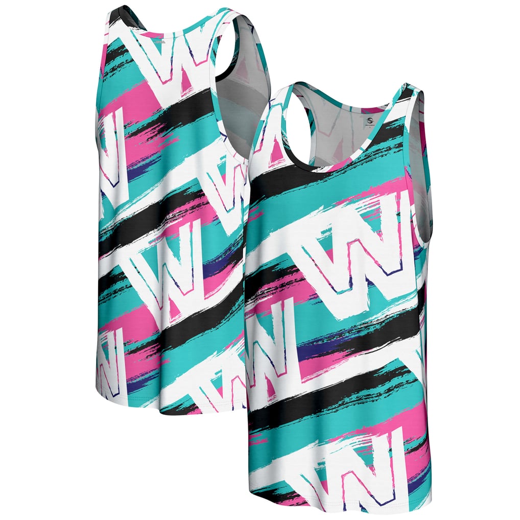 WWE ProSphere 90s Jazz Cup Tank Top - White
