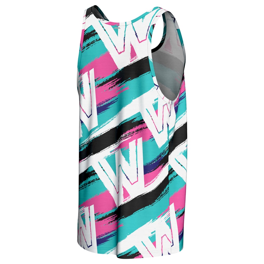 WWE ProSphere 90s Jazz Cup Tank Top - White