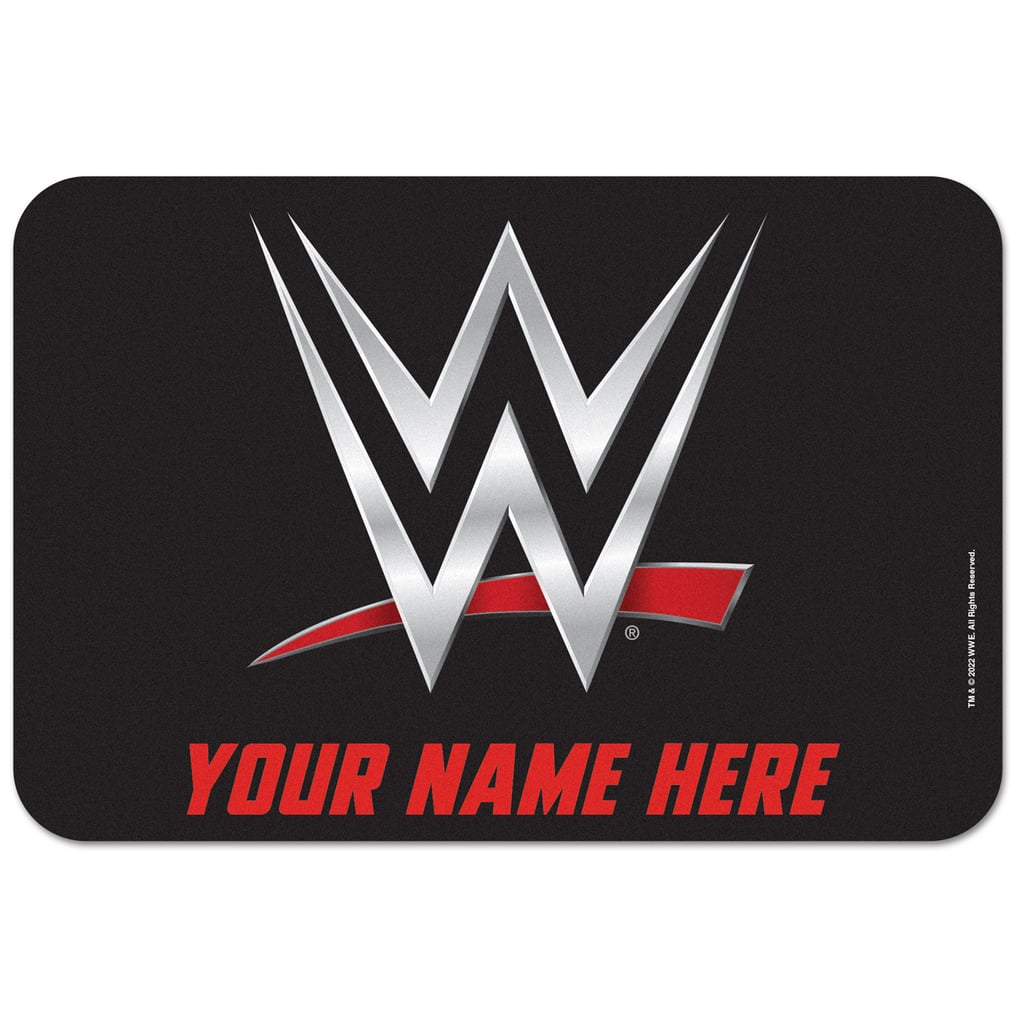 WWE WinCraft 20'' x 30'' Personalized Floor Mat