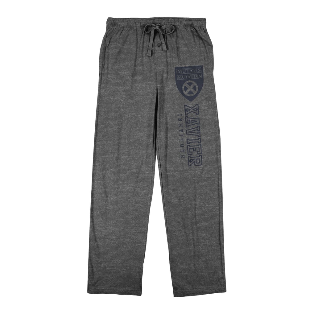 X-Men Xavier Institute Sleep Pants - Heather Gray