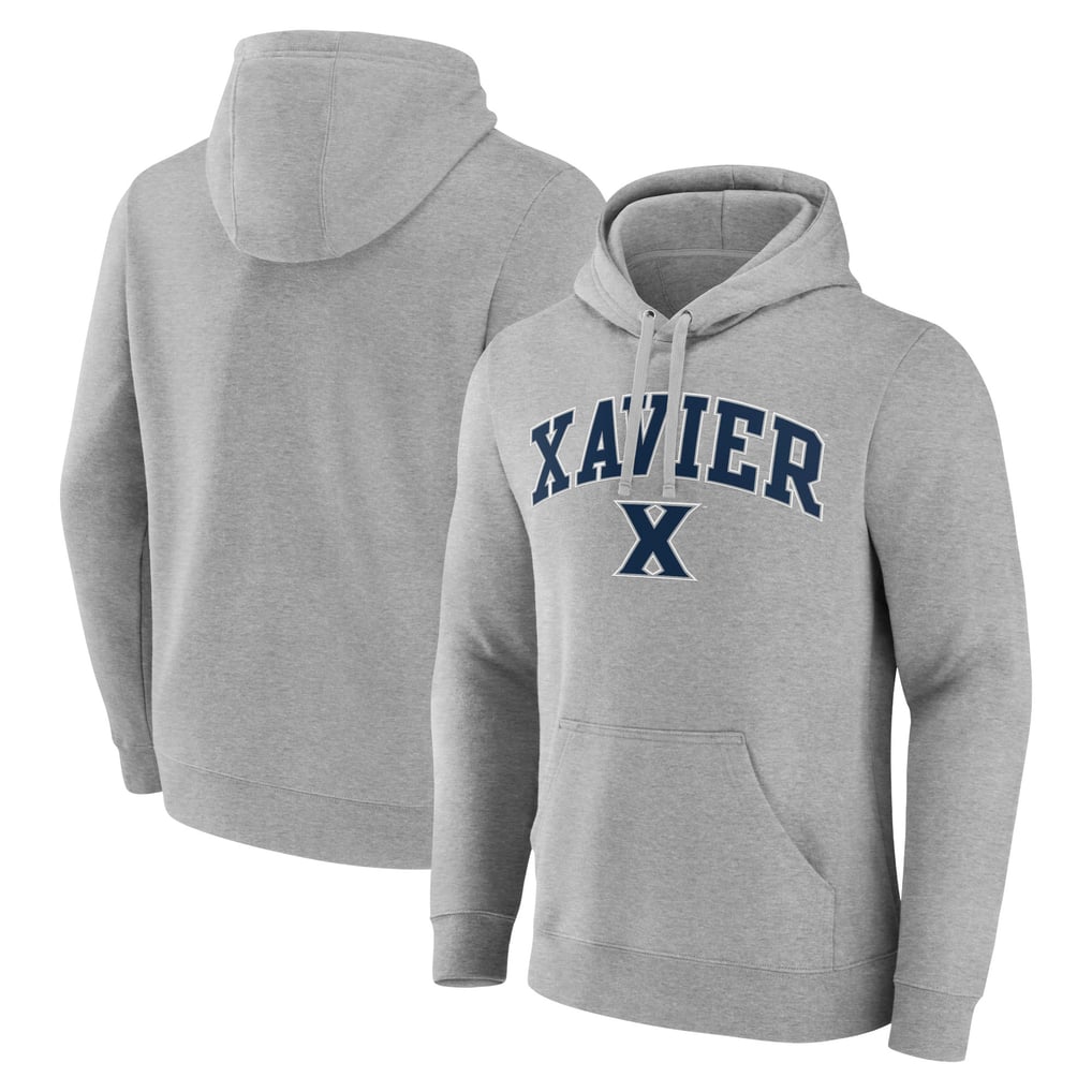 Xavier Musketeers Campus Pullover Hoodie - Gray