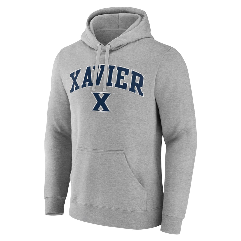 Xavier Musketeers Campus Pullover Hoodie - Gray