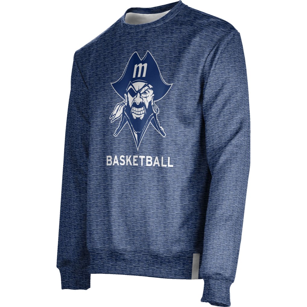  Yosemite Community College District ProSphere Basketball Pullover Sweatshirt - Royal