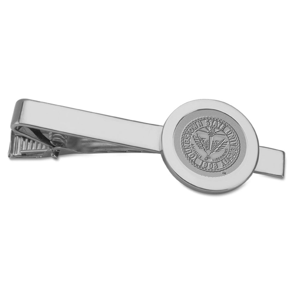 Youngstown State Penguins Logo Tie Bar - Silver