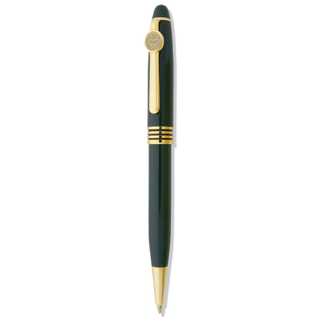 Youngstown State Penguins Green Ball Point Pen