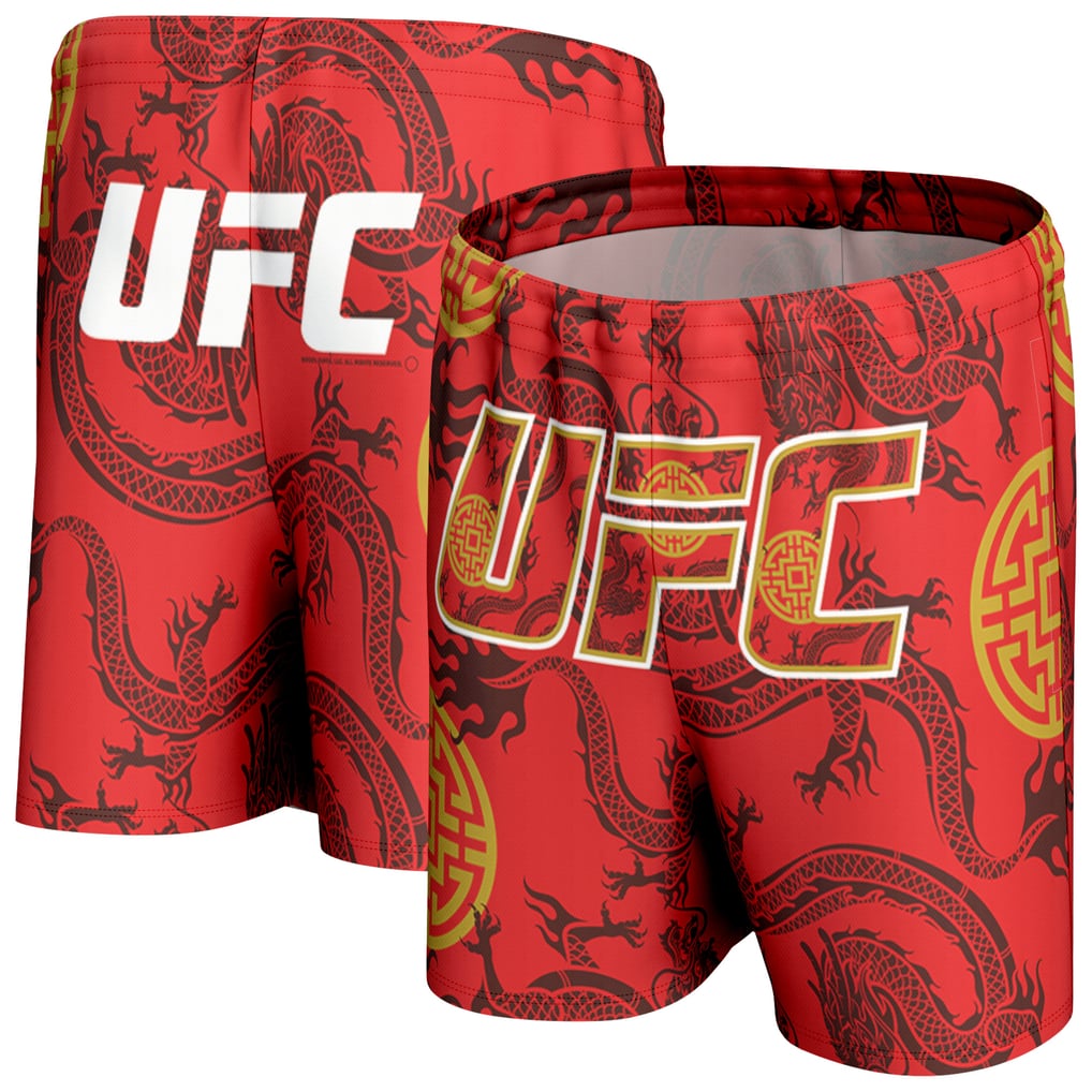 Zhang Weili ProSphere  UFC Unrivaled Shorts - Red