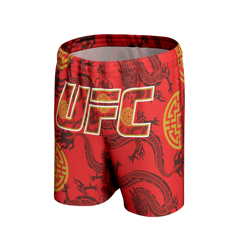 Zhang Weili ProSphere  UFC Unrivaled Shorts - Red