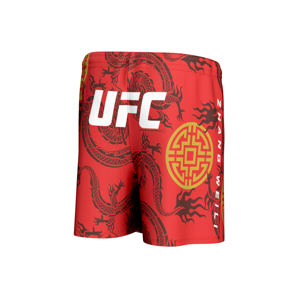 Zhang Weili ProSphere  UFC Unrivaled Shorts - Red